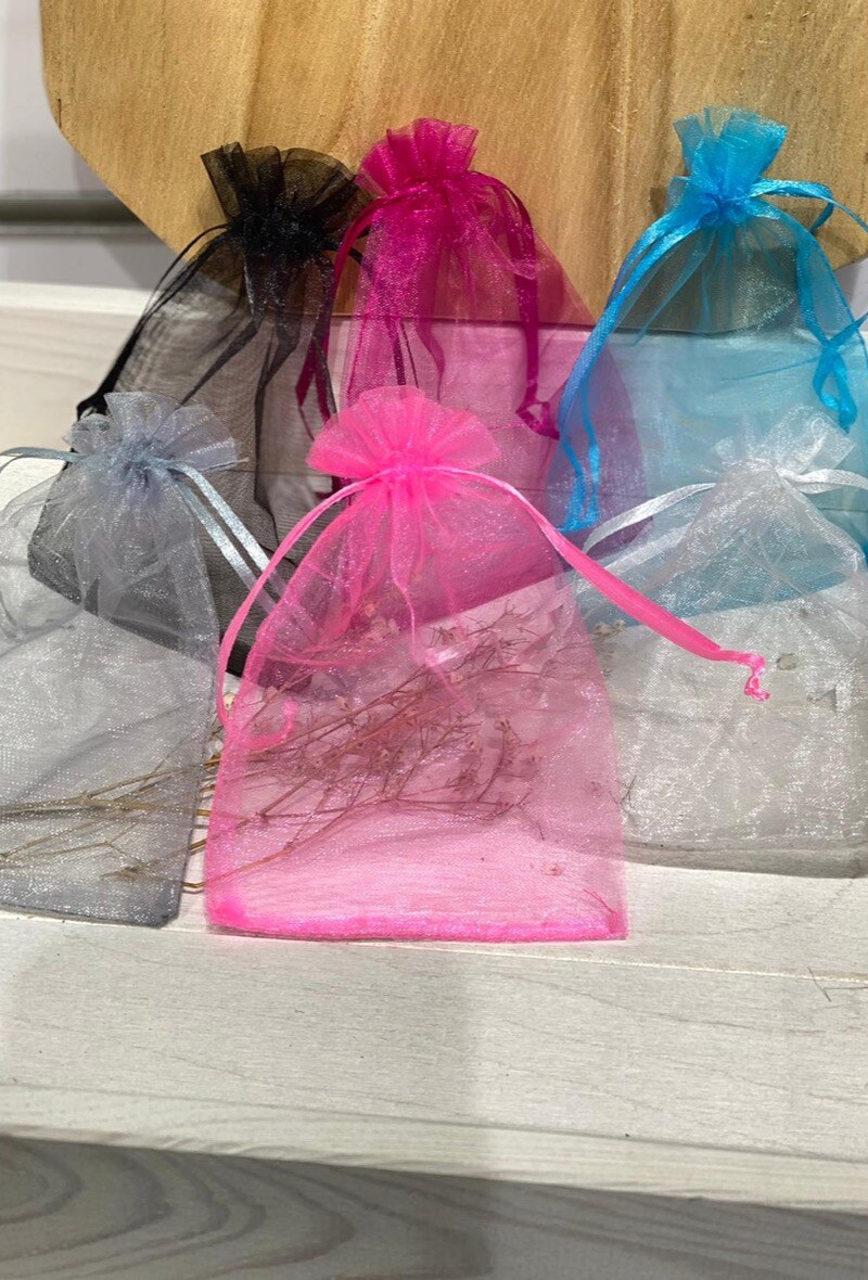 Großhändler Lolo & Yaya - Kleine Organza-Verpackungstaschen
