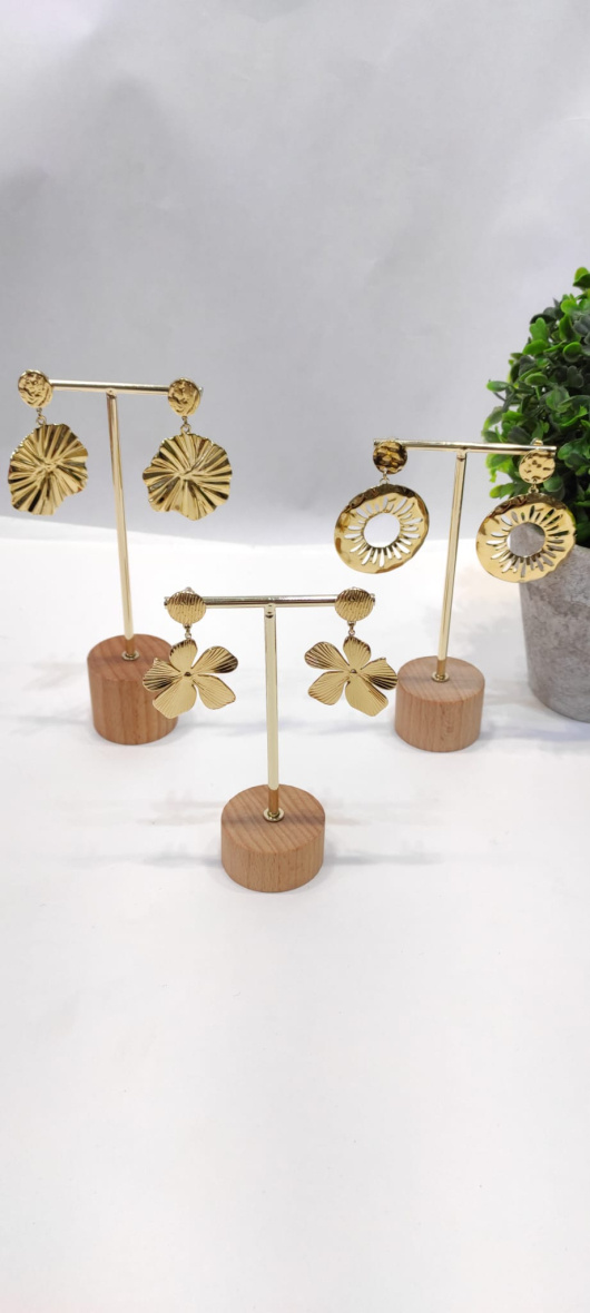 Wholesaler LOLO & YAYA - Set of 3 earring displays