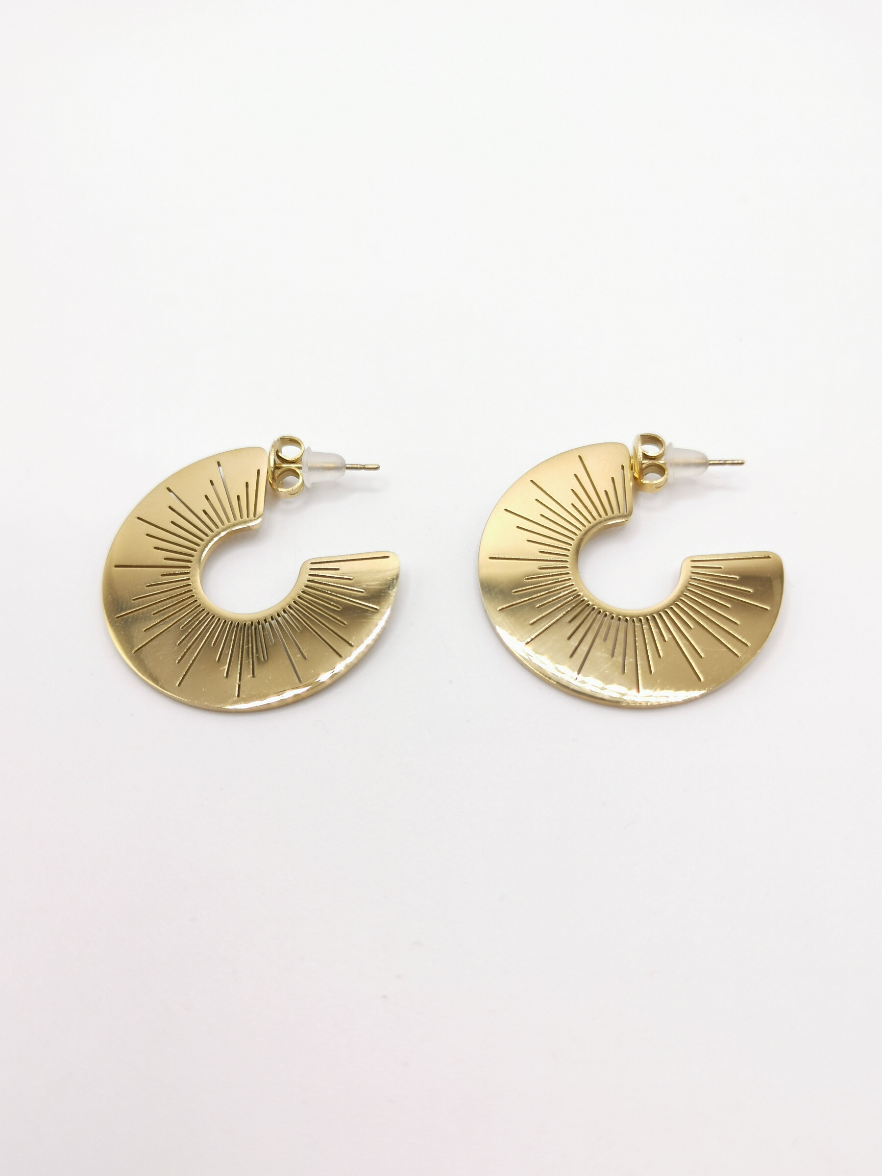 Wholesaler LOMINA - Stainless steel earrings