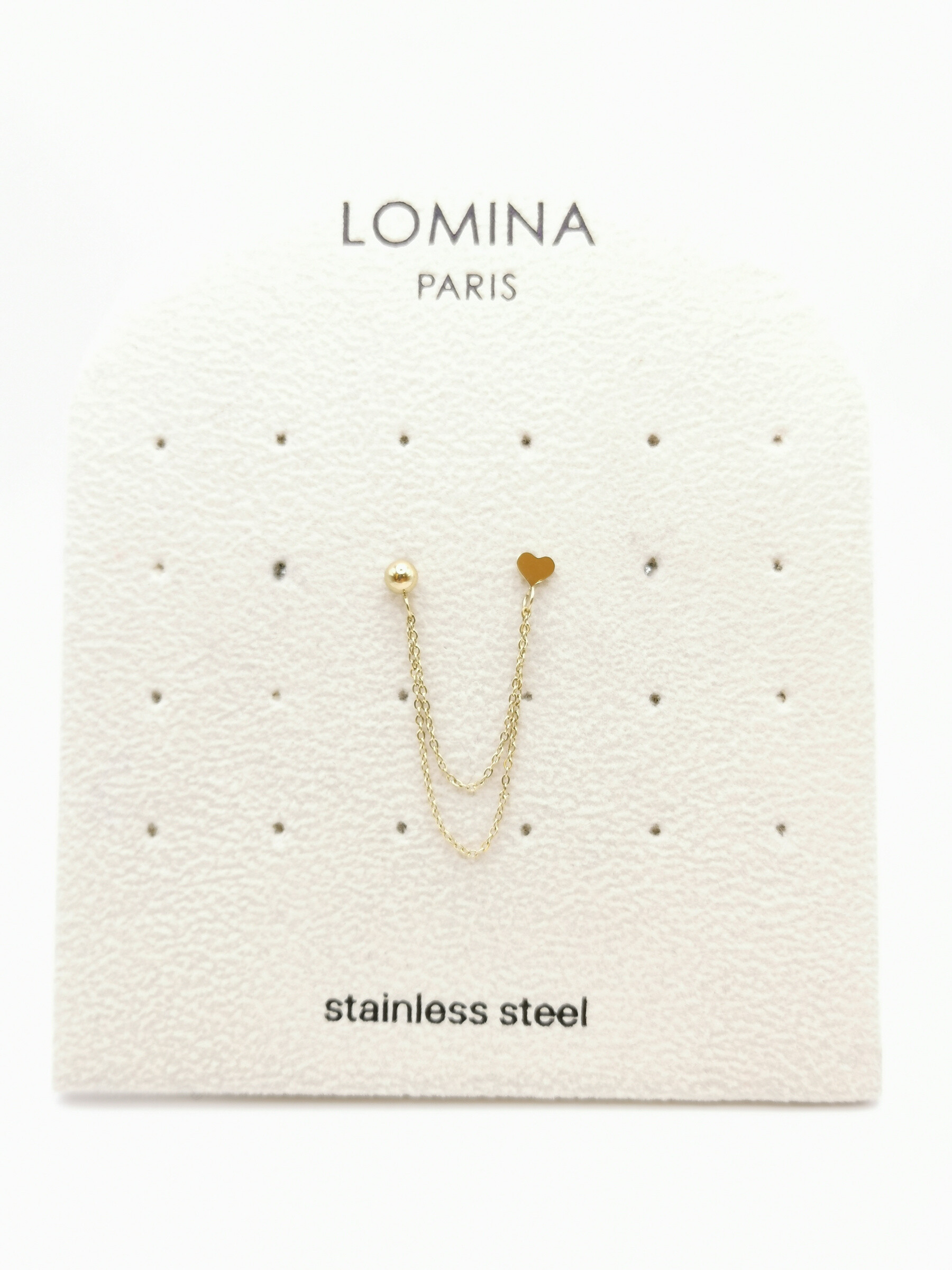 Wholesaler LOMINA - Stainless steel earrings
