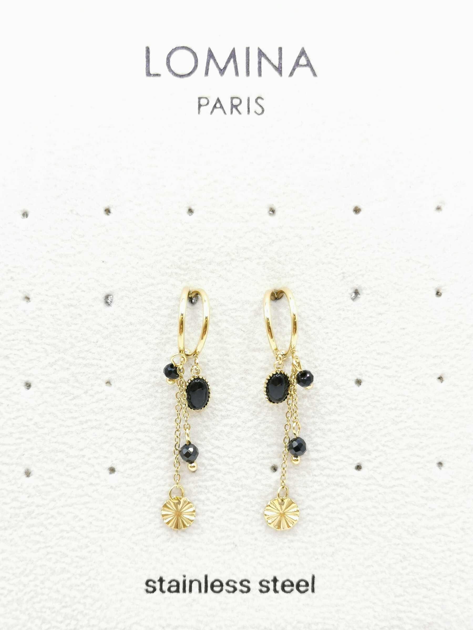 Wholesaler LOMINA - Stainless steel earrings