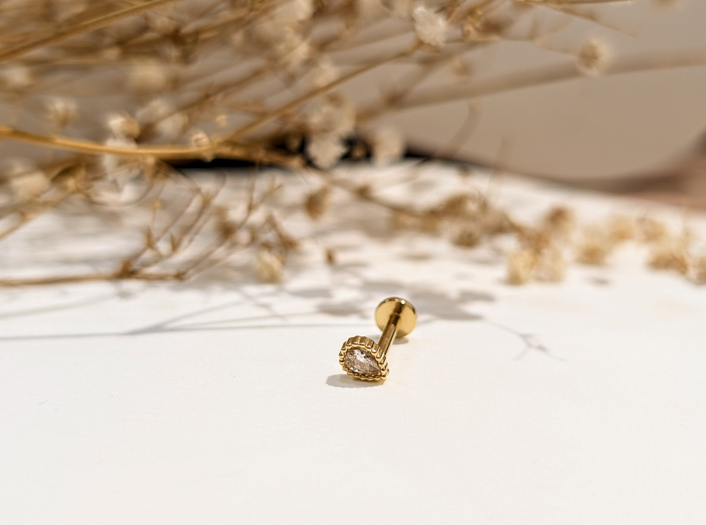 Wholesaler LOMINA - Stainless steel piercing