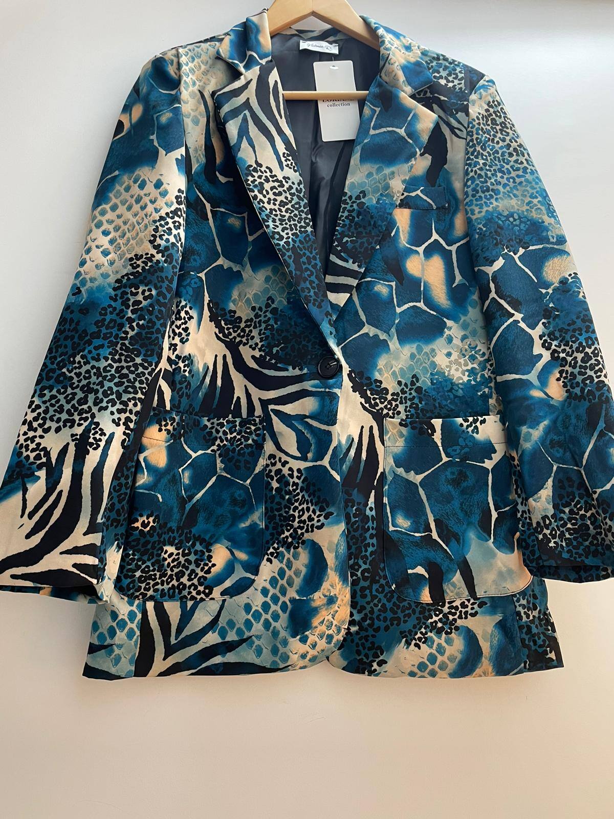 Grossista Loriane - Blazer con stampa animalier