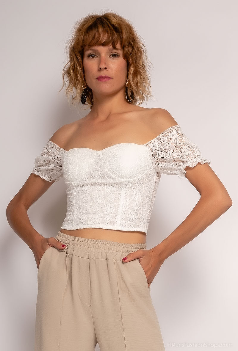 Grossista Loriane - Blusa ricamata