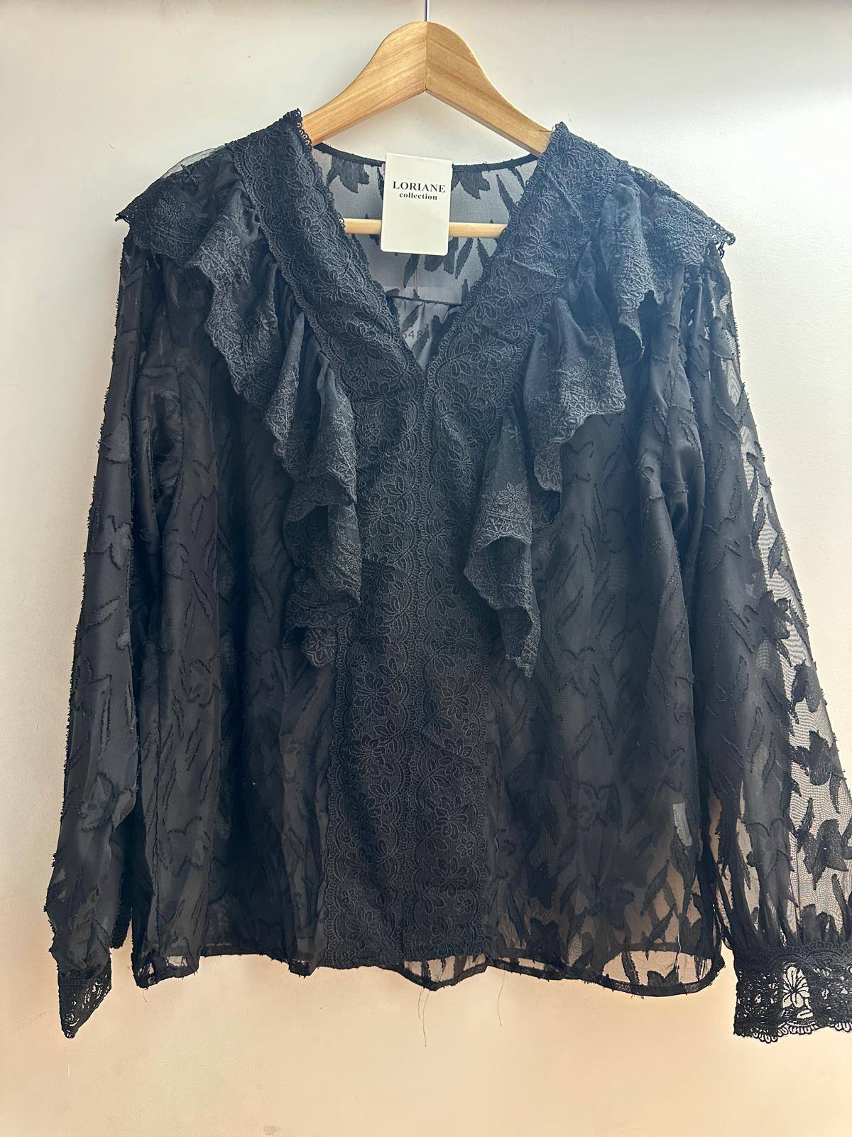 Mayorista Loriane - Blusa Transparente Lisa