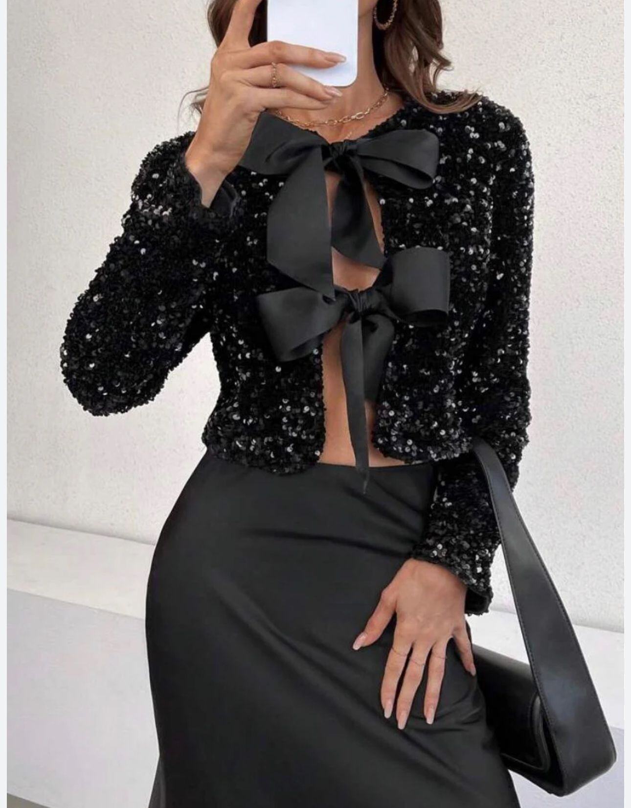 Mayorista Loriane - BLUSA DE LENTEJUELAS