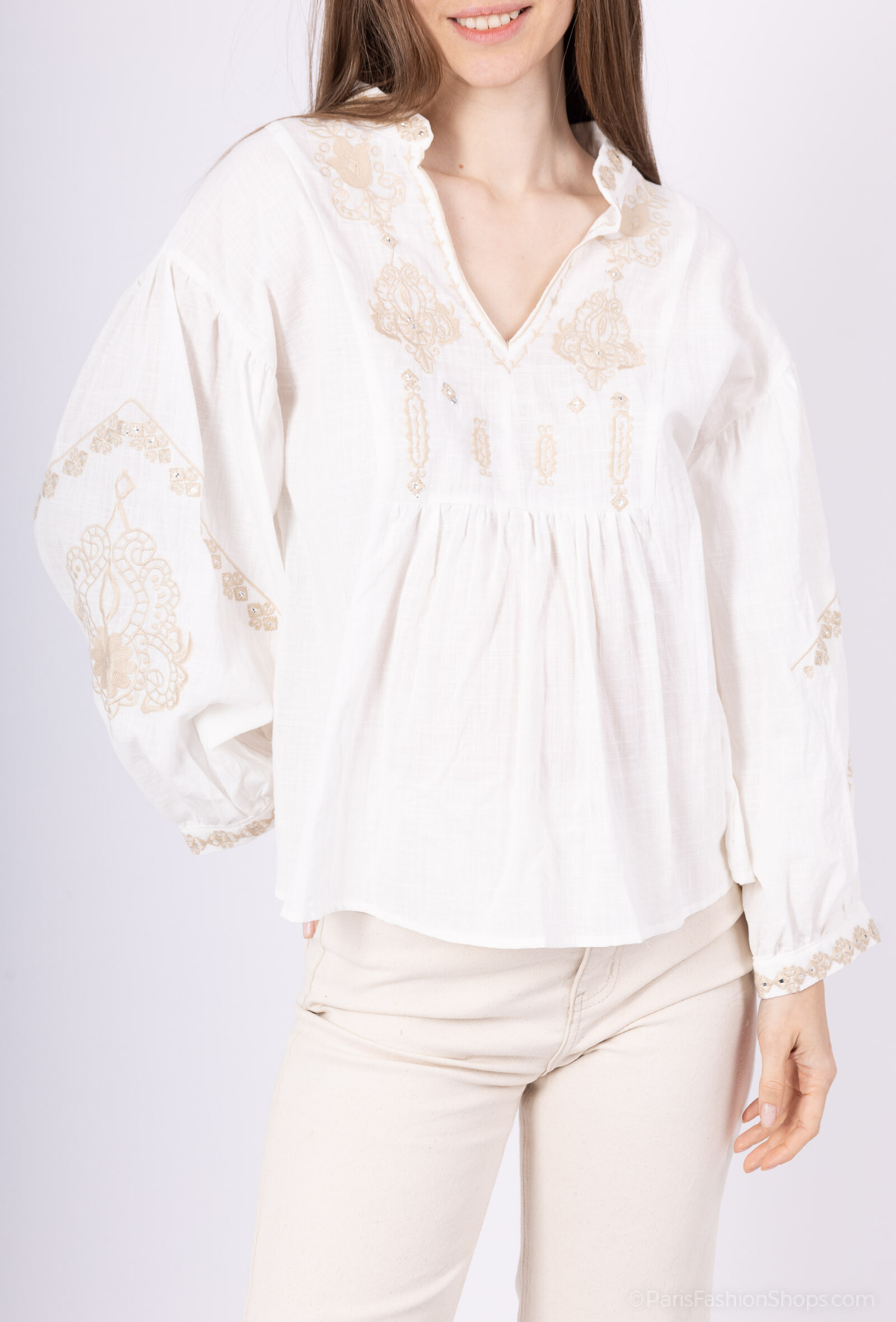Wholesaler Loriane - Bohemian blouse