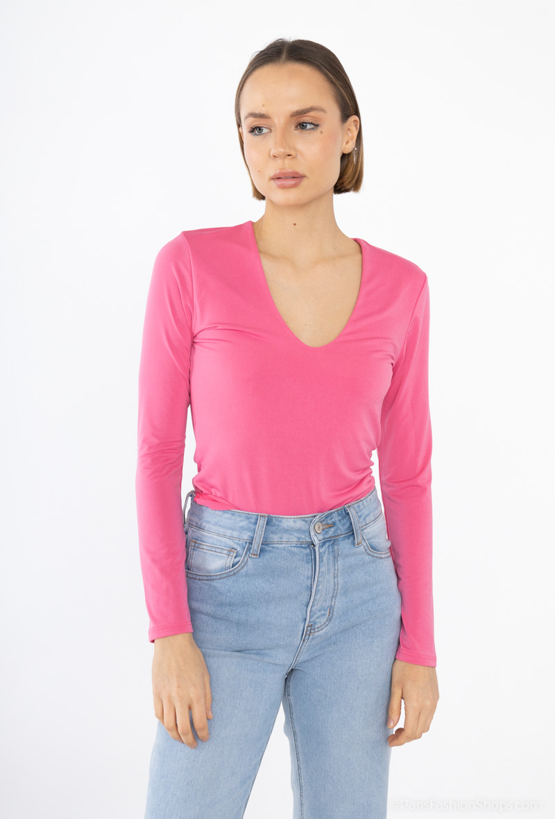 Wholesaler Loriane - PLAIN BODYSUIT