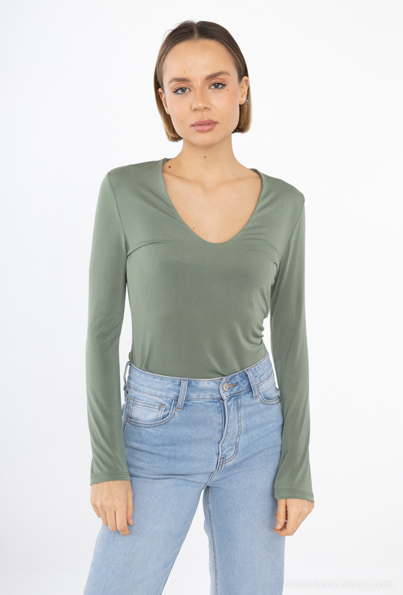 Wholesaler Loriane - PLAIN BODYSUIT