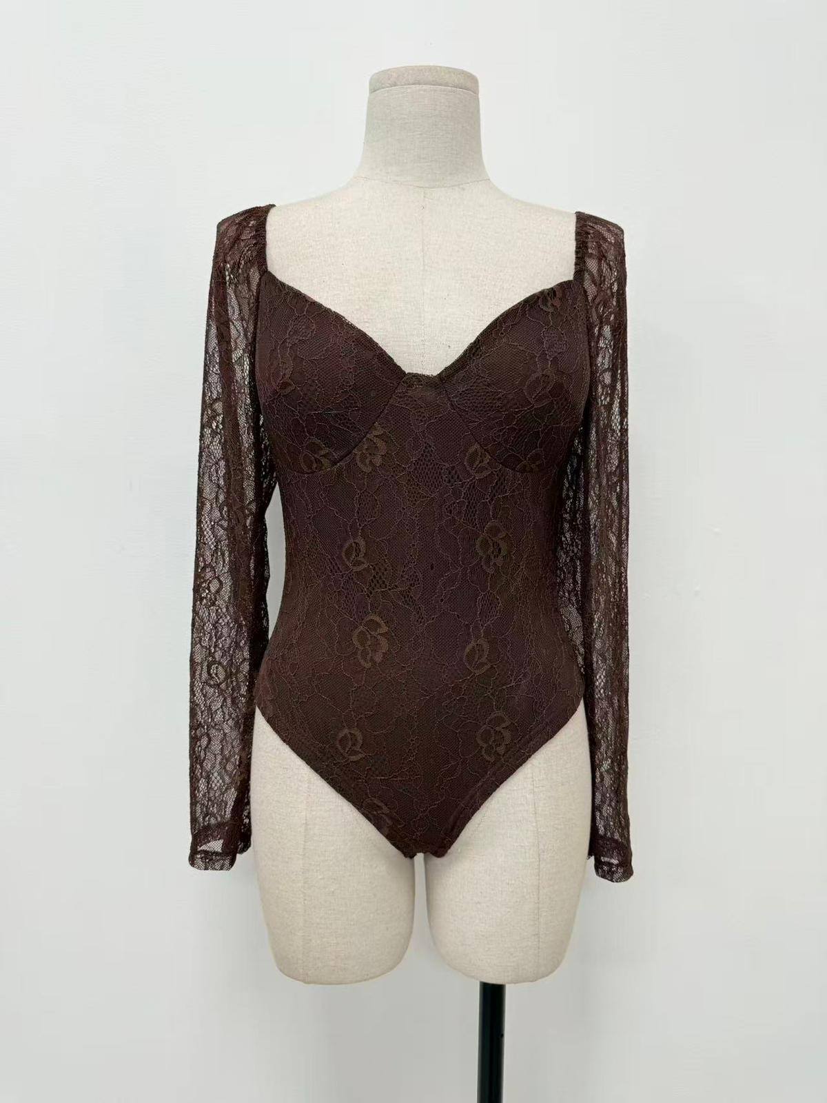 Wholesaler Loriane - Lace bodysuit