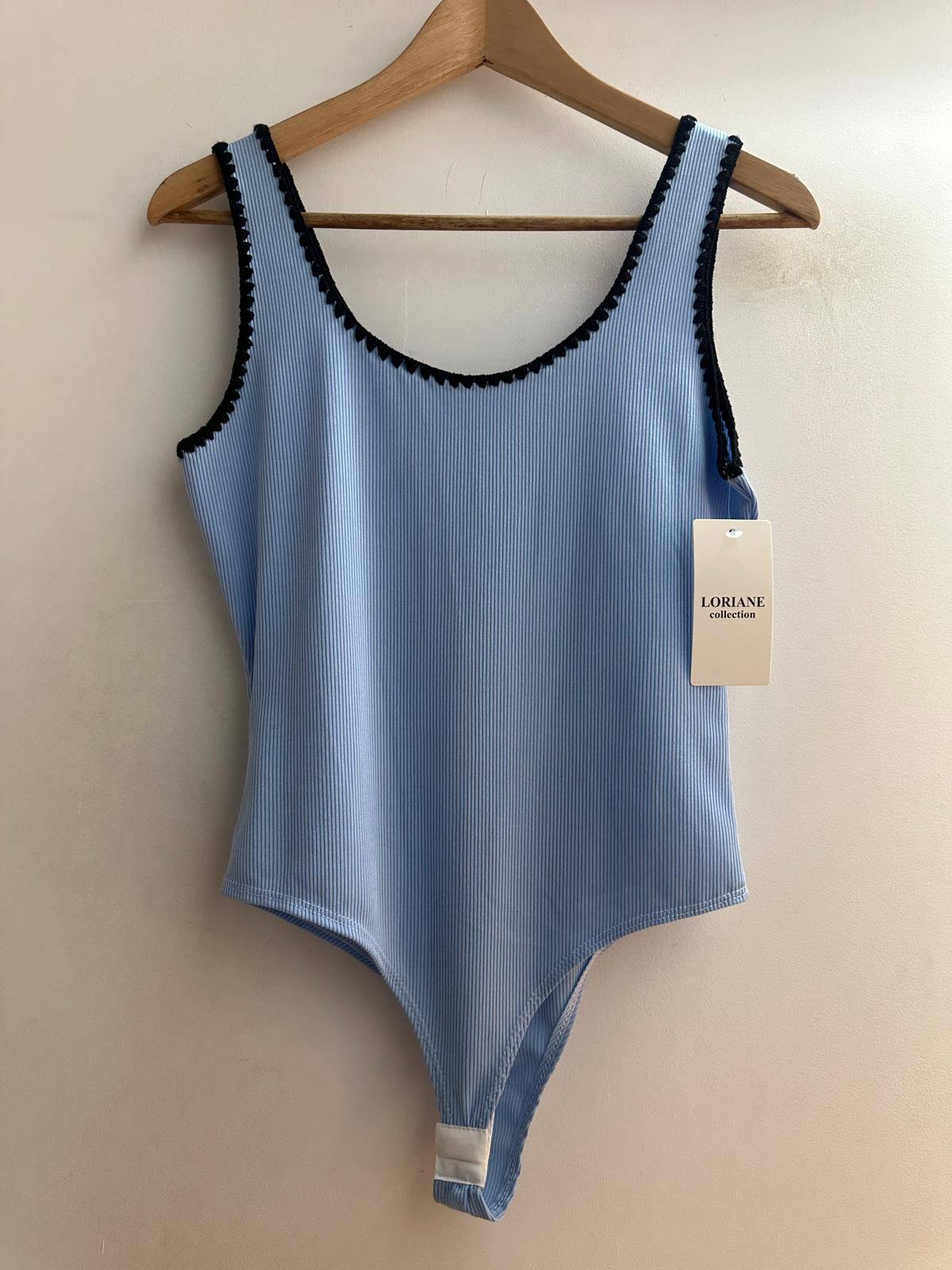 Grossista Loriane - Body senza maniche