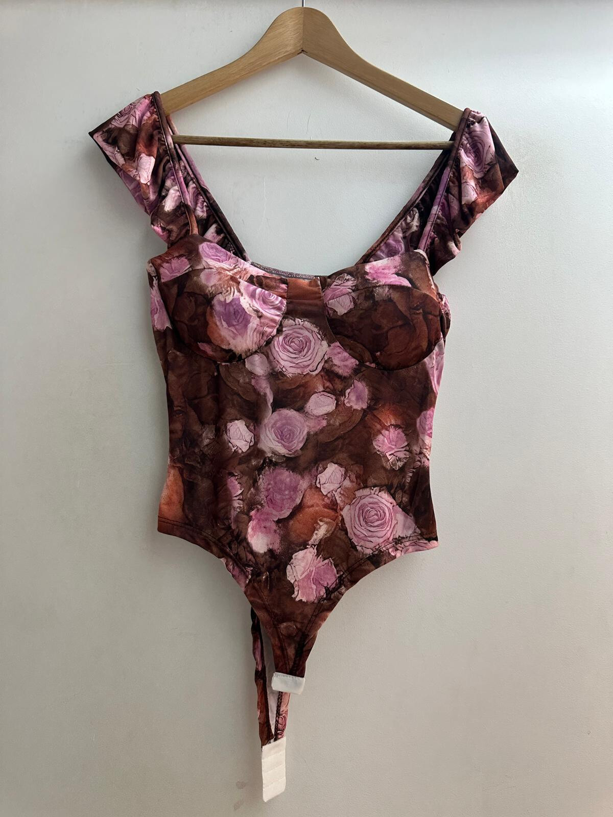 Grossista Loriane - Body stampato con spalline