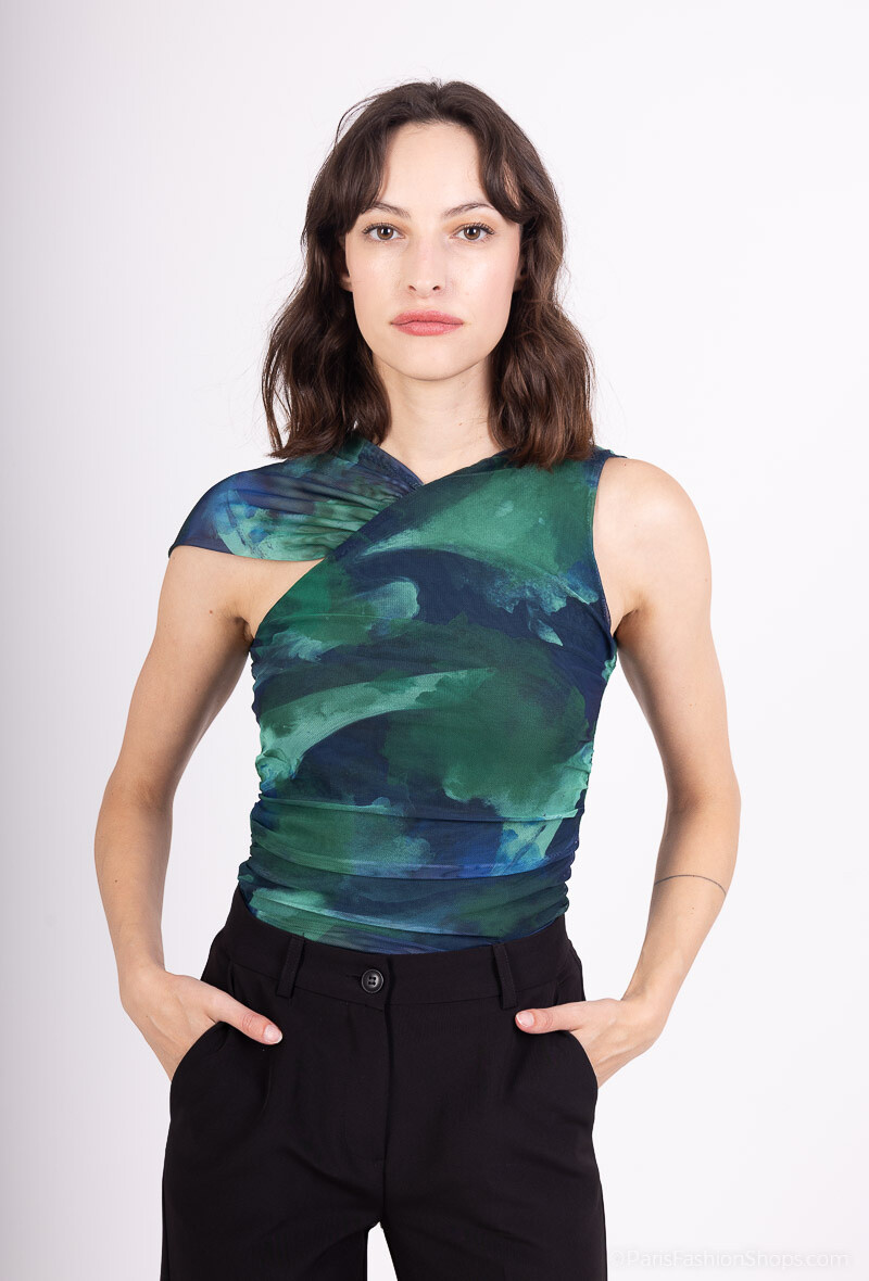 Wholesaler Loriane - Mesh bodysuit