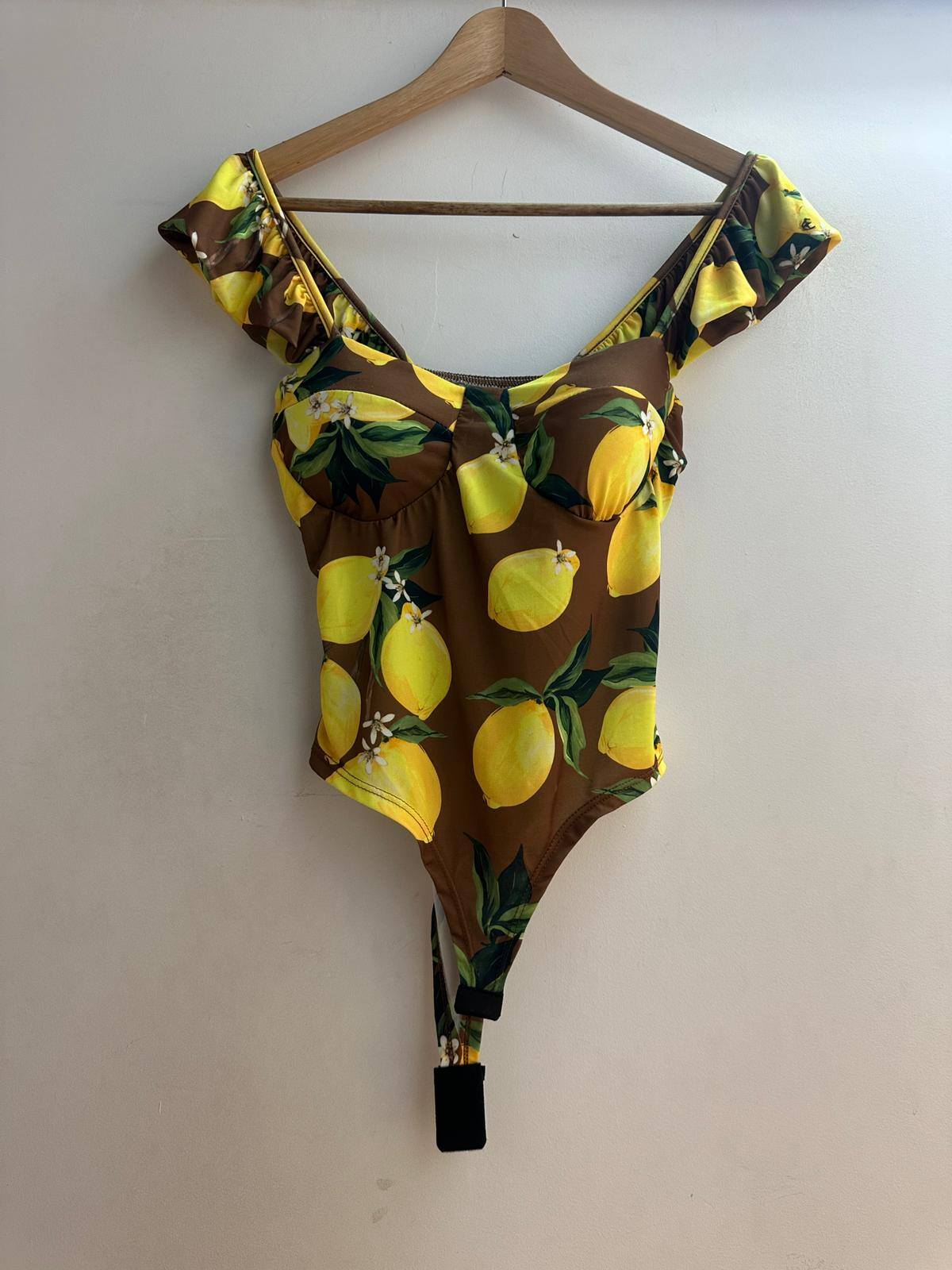 Wholesaler Loriane - Printed strappy bodysuit