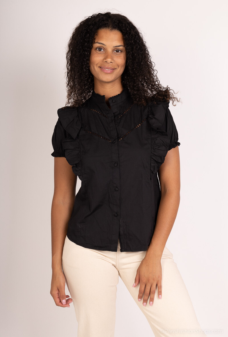 Mayorista Loriane - Camisa de algodón