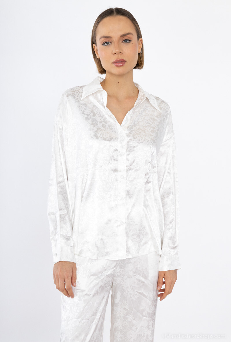 Grossista Loriane - Camicia satinata