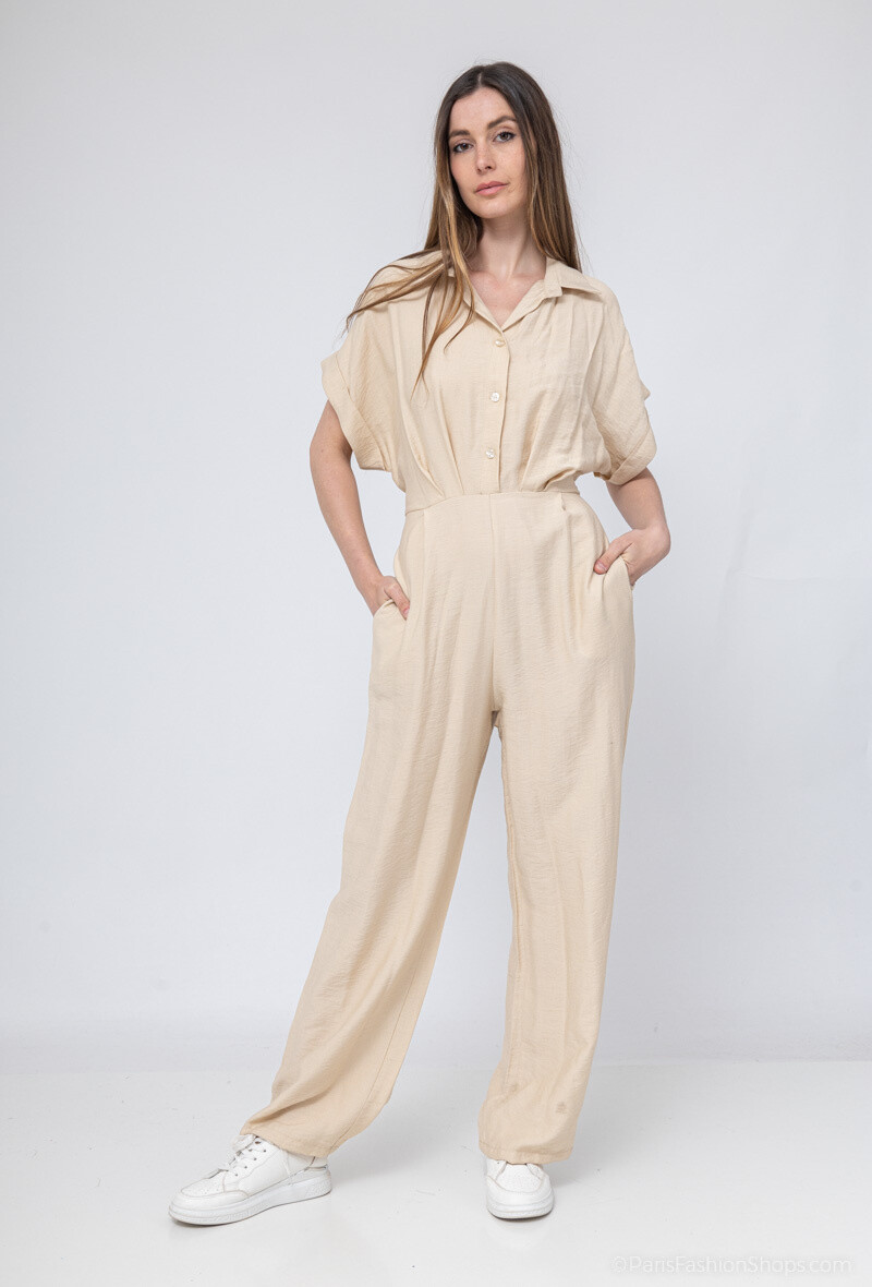 Wholesaler Loriane - Viscose jumpsuit