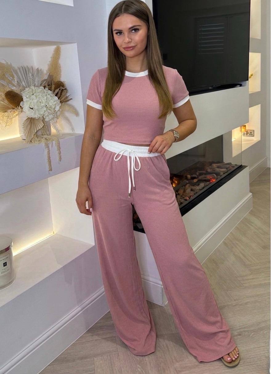 Mayorista Loriane - Conjunto de top y pantalón