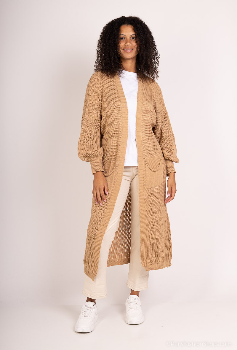 Wholesaler Loriane - Long cardigan