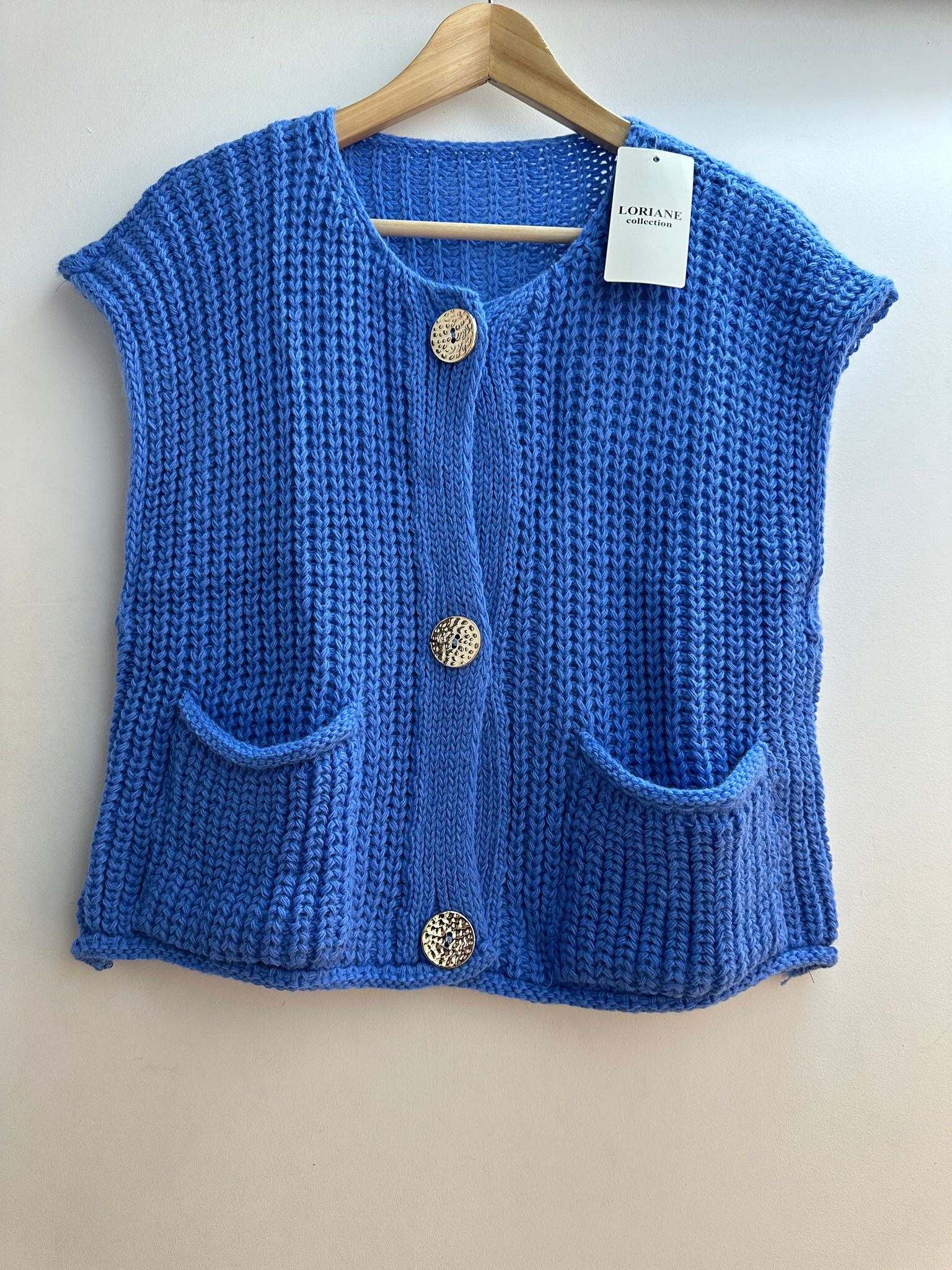 Wholesaler Loriane - Plain vest