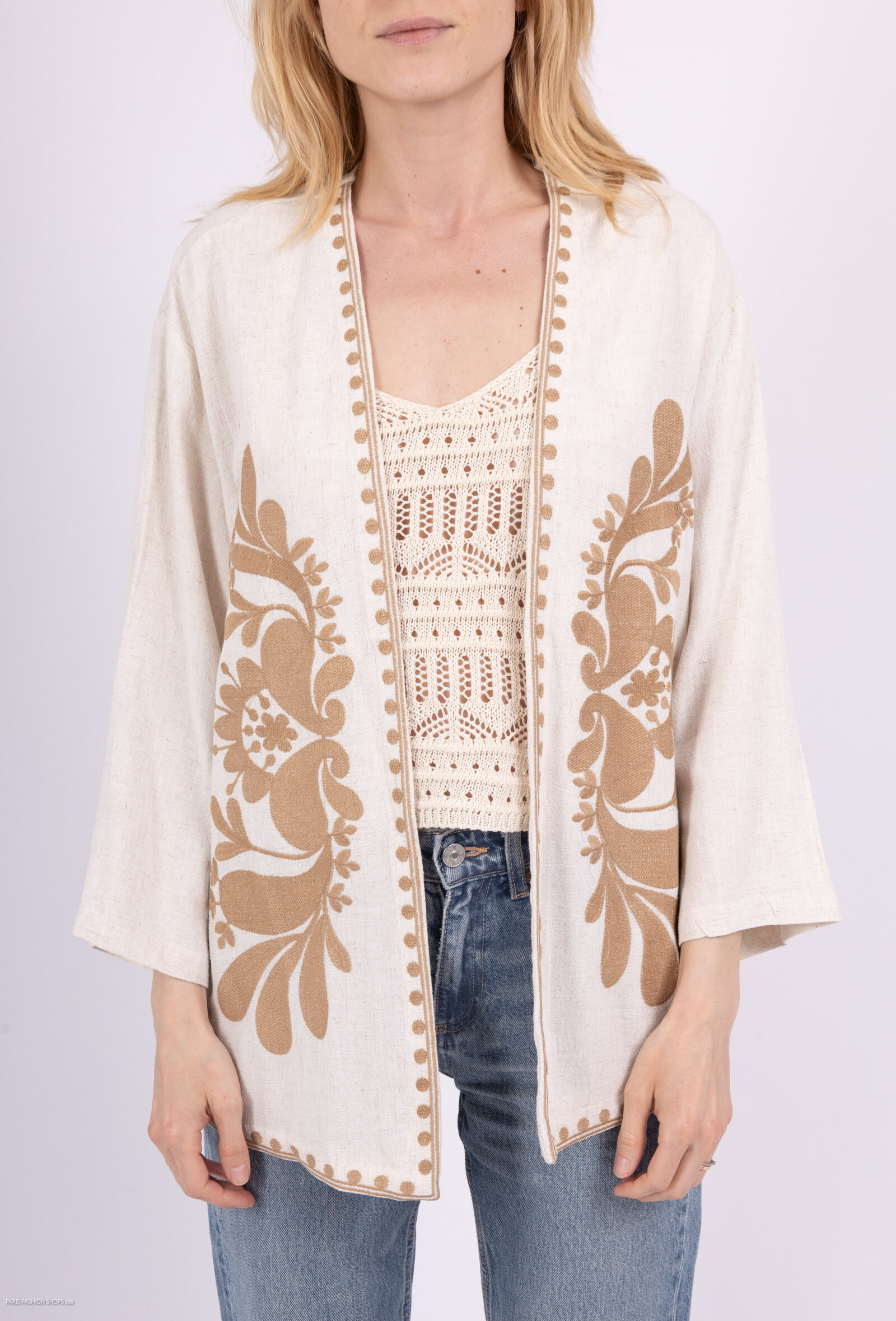 Wholesaler Loriane - Bohemian vest