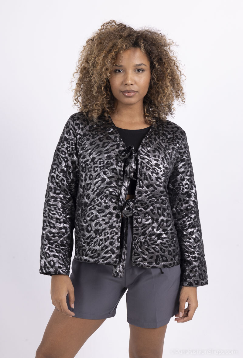 Wholesaler Loriane - Shiny quilted vest