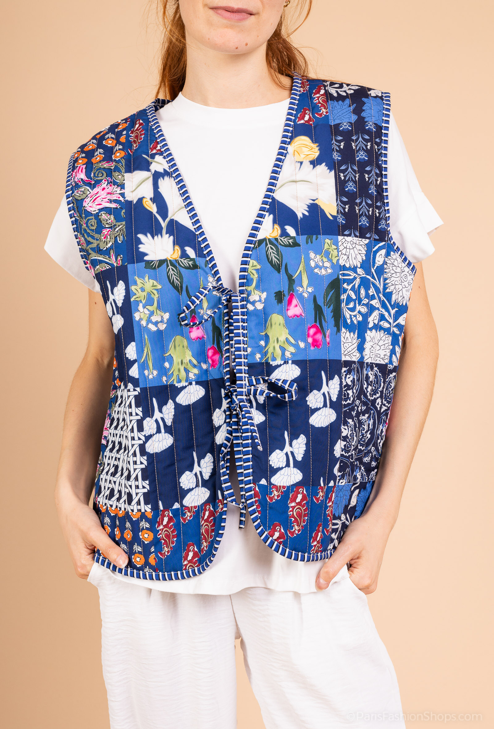 Grossista Loriane - Gilet trapuntato leggero