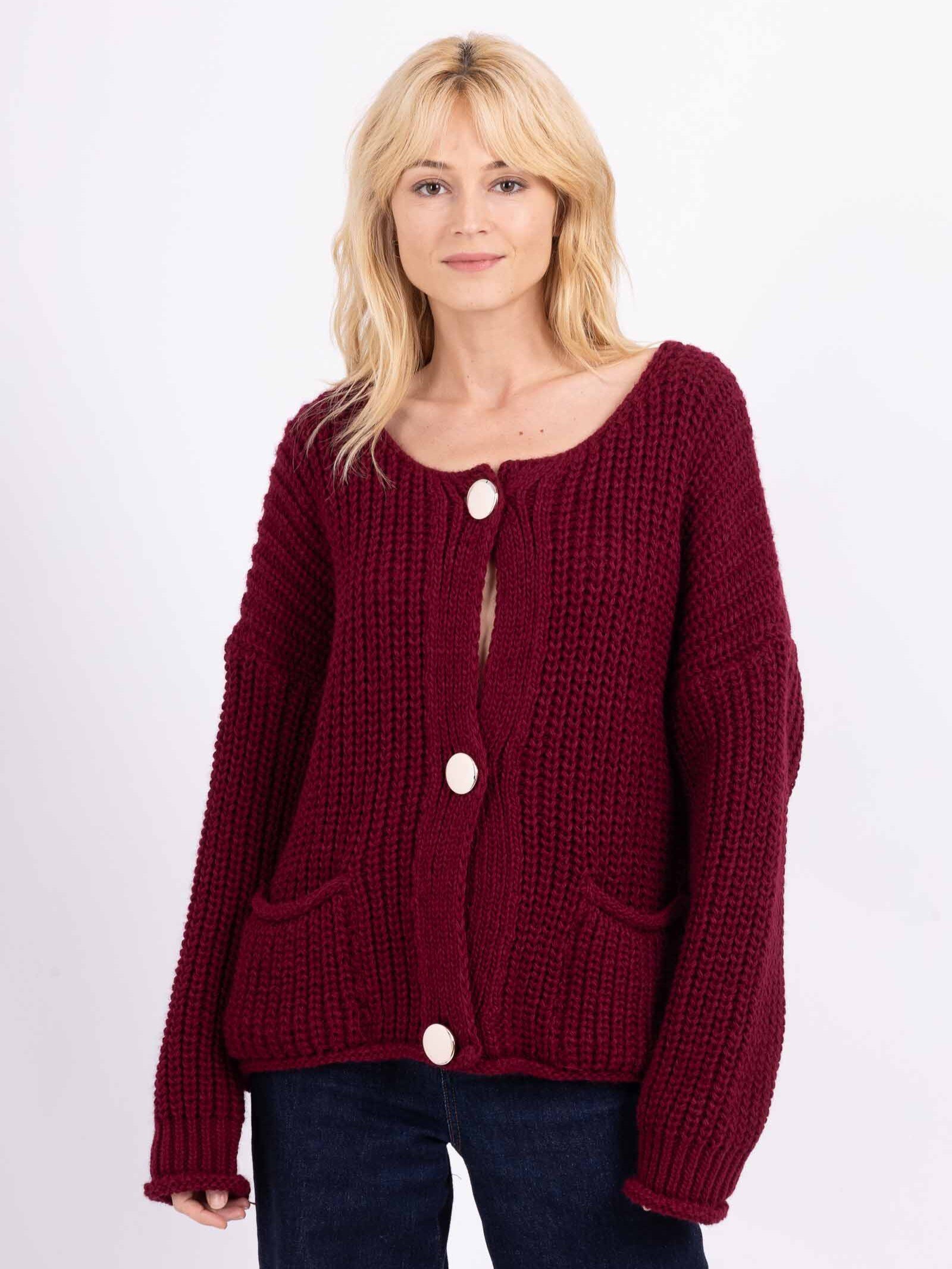 Grossiste Loriane - Gilet uni