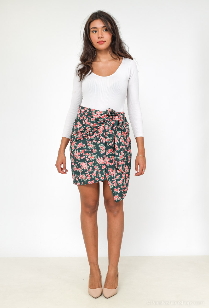 Wholesaler Loriane - Wrap around skirt