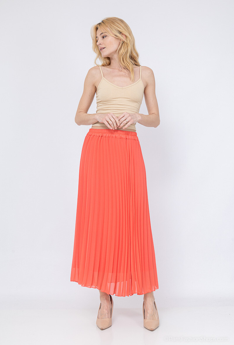 Wholesaler Loriane - Pleated maxi skirt