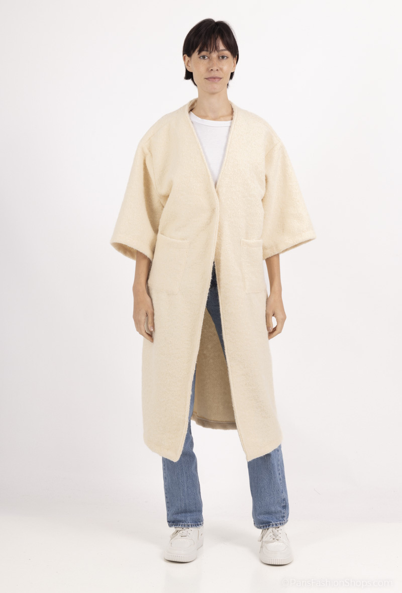 Großhändler Loriane - Lange schlichte Jacke