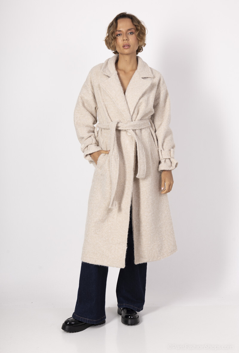 Grossista Loriane - Cappotto semplice
