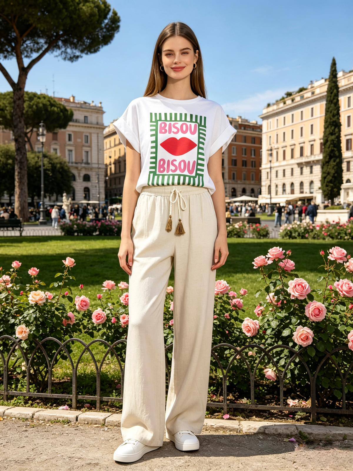 Grossista Loriane - Pantaloni bohémien