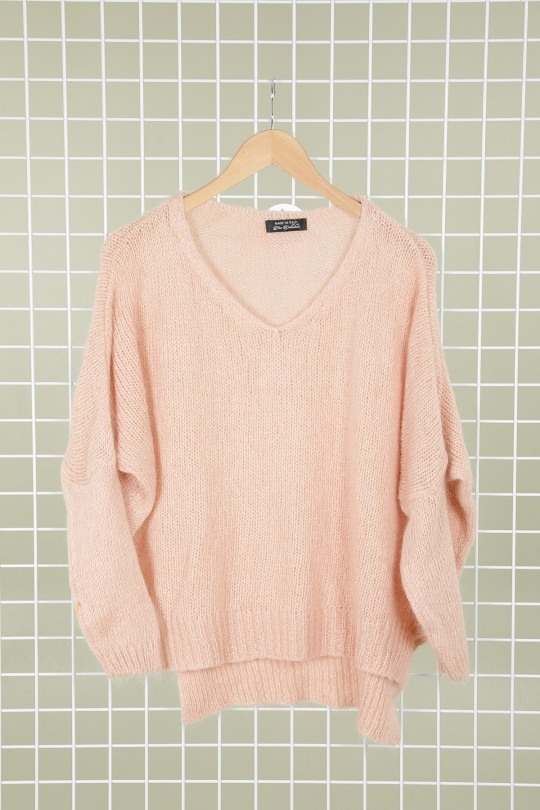Wholesaler Loriane - Solid color sweater