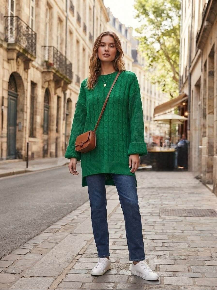 Grossiste Loriane - Pull en maille