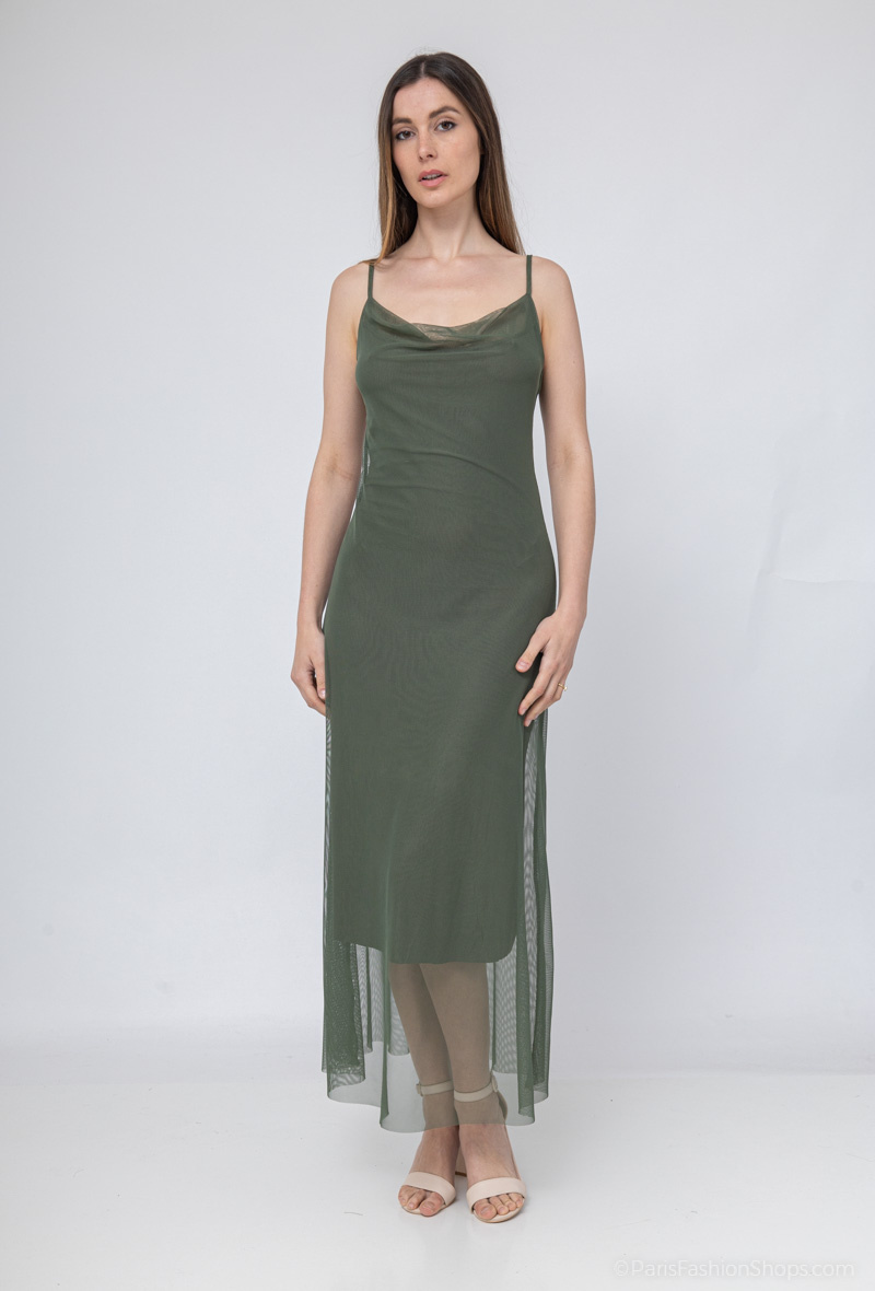 Wholesaler Loriane - Long strap dress