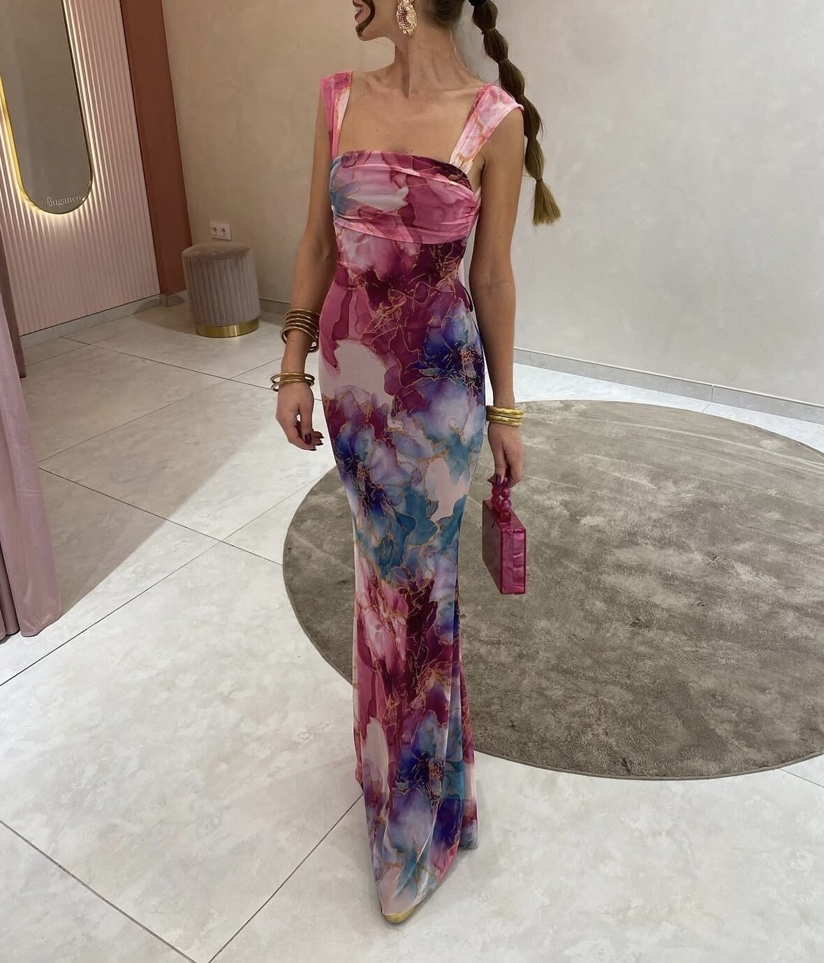 Wholesaler Loriane - Long Tulles Dress