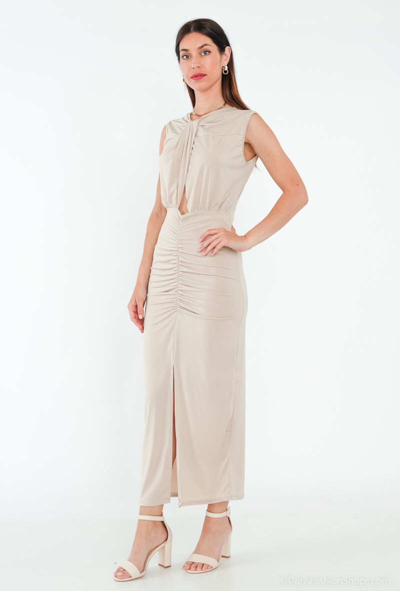Mayorista Loriane - Vestido largo sin mangas