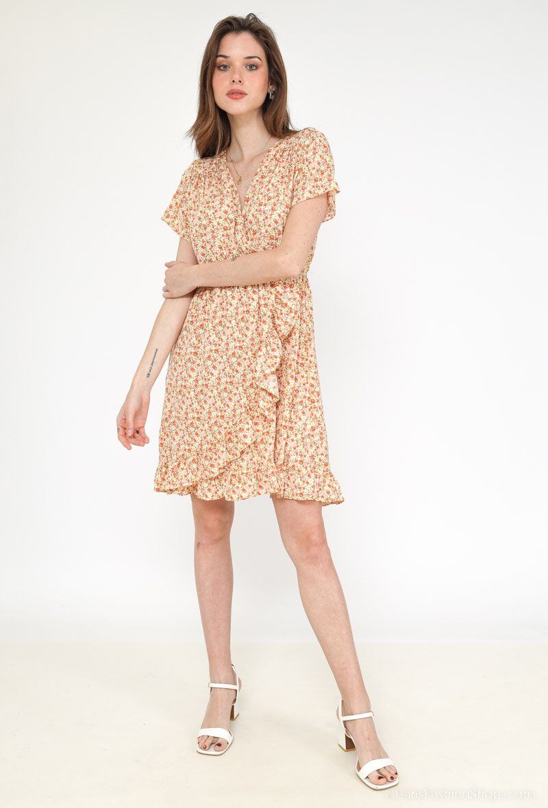 Mayorista Loriane - Vestido floral