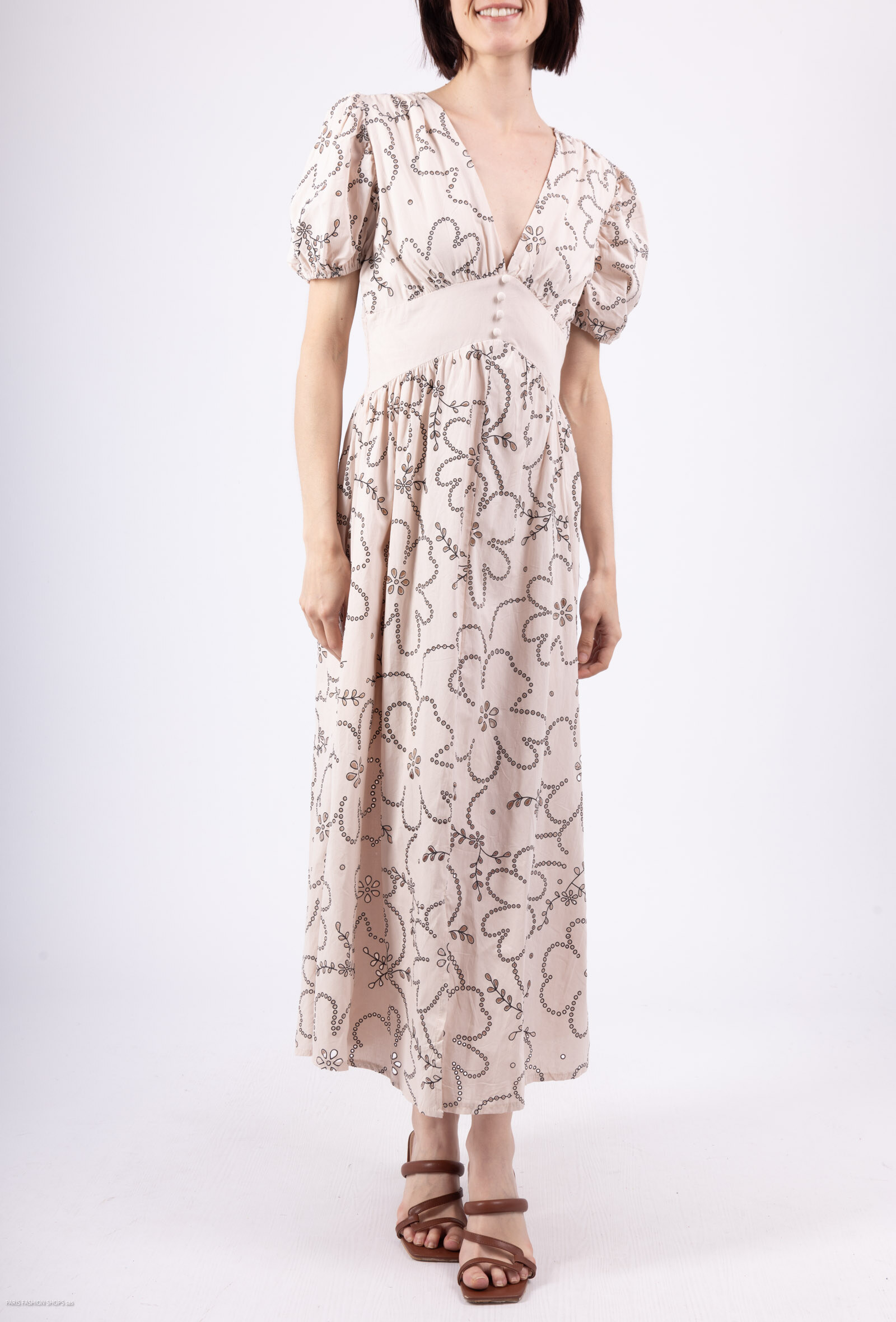 Mayorista Loriane - Vestido largo bohemio