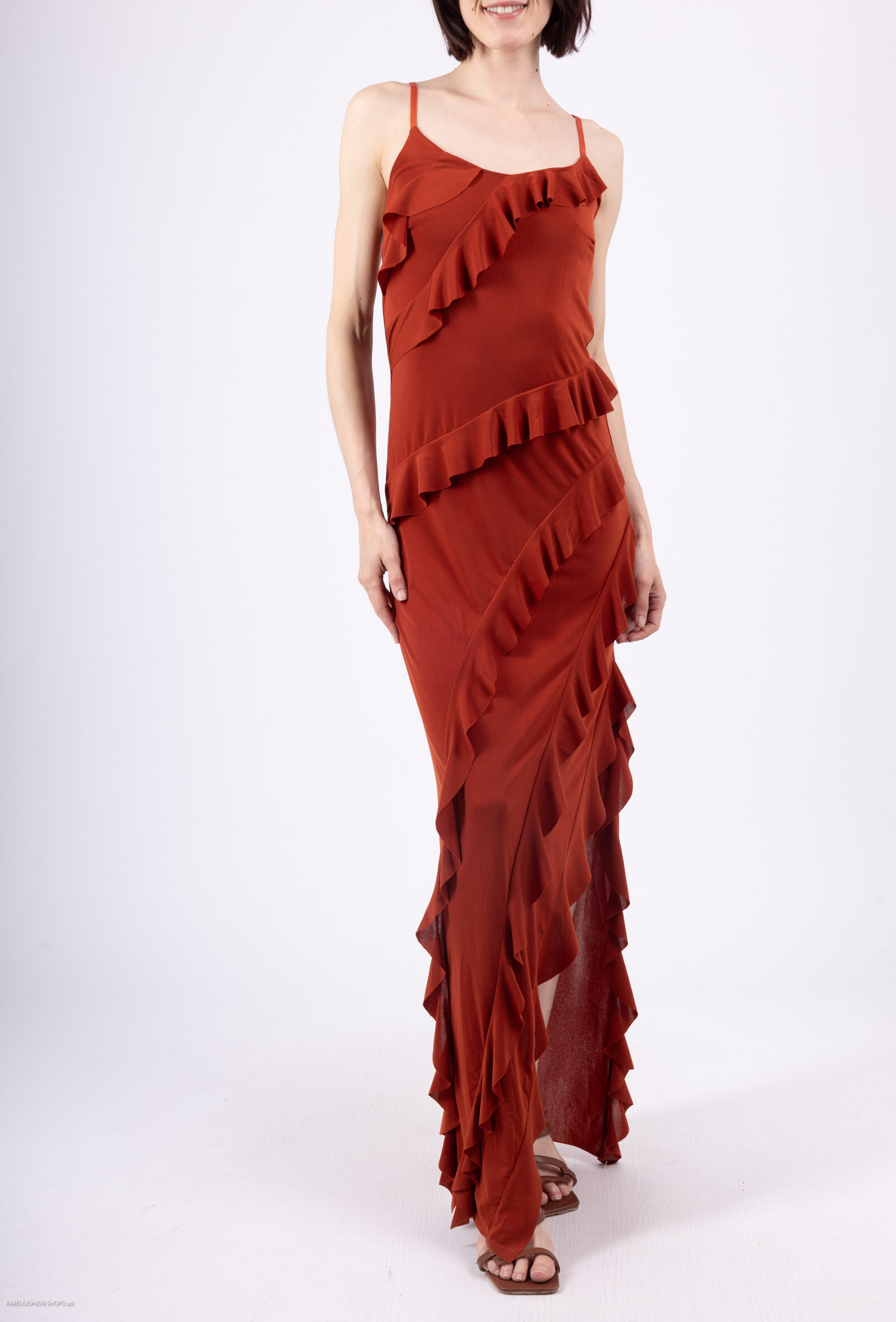 Mayorista Loriane - Vestido largo de tirantes