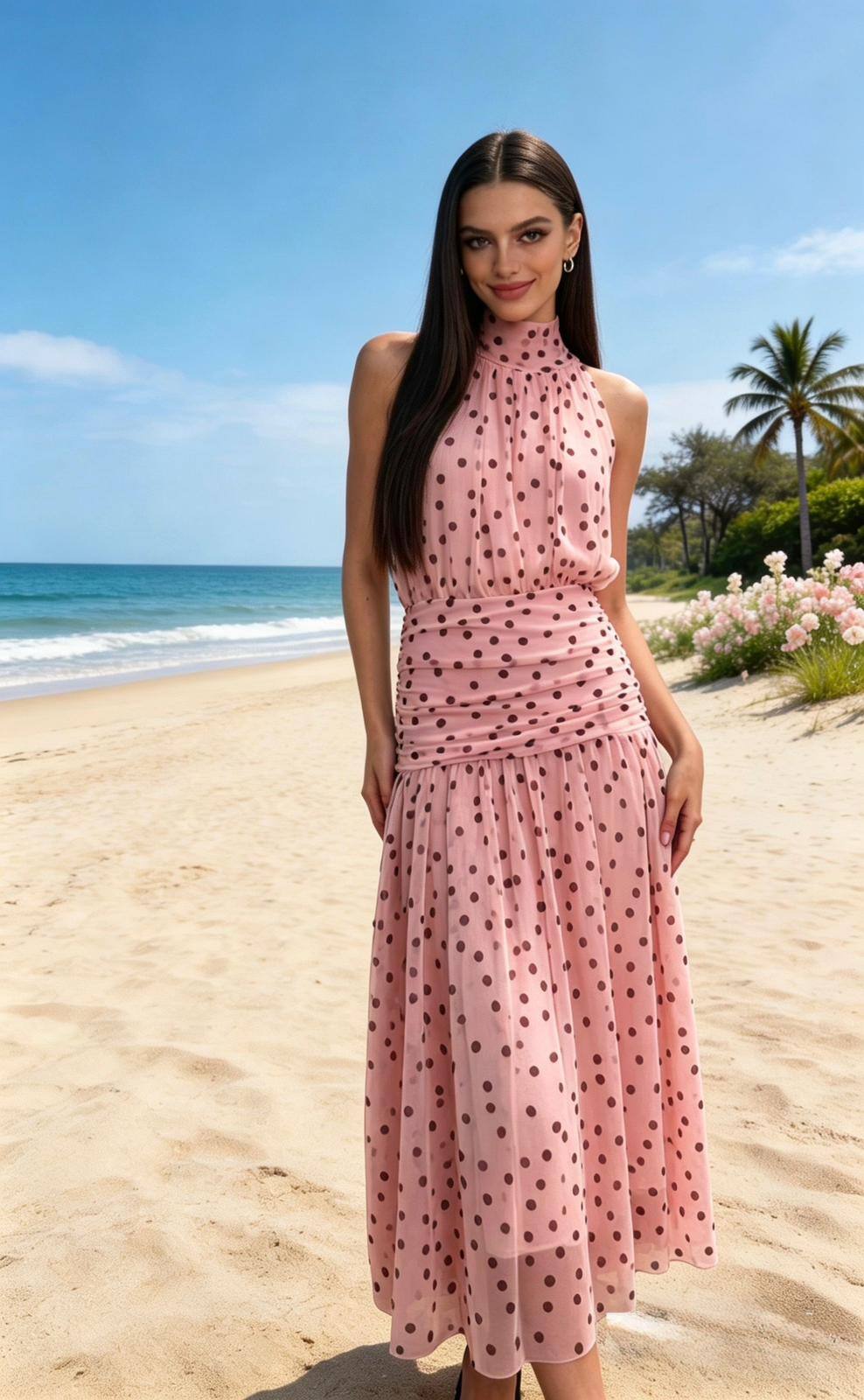 Mayorista Loriane - Vestido largo de tul