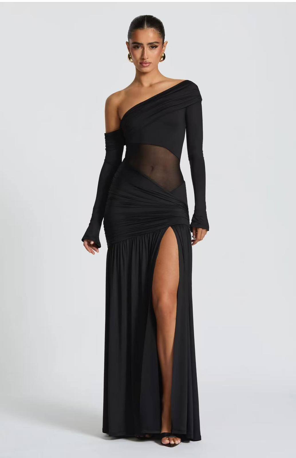 Mayorista Loriane - Vestido largo liso