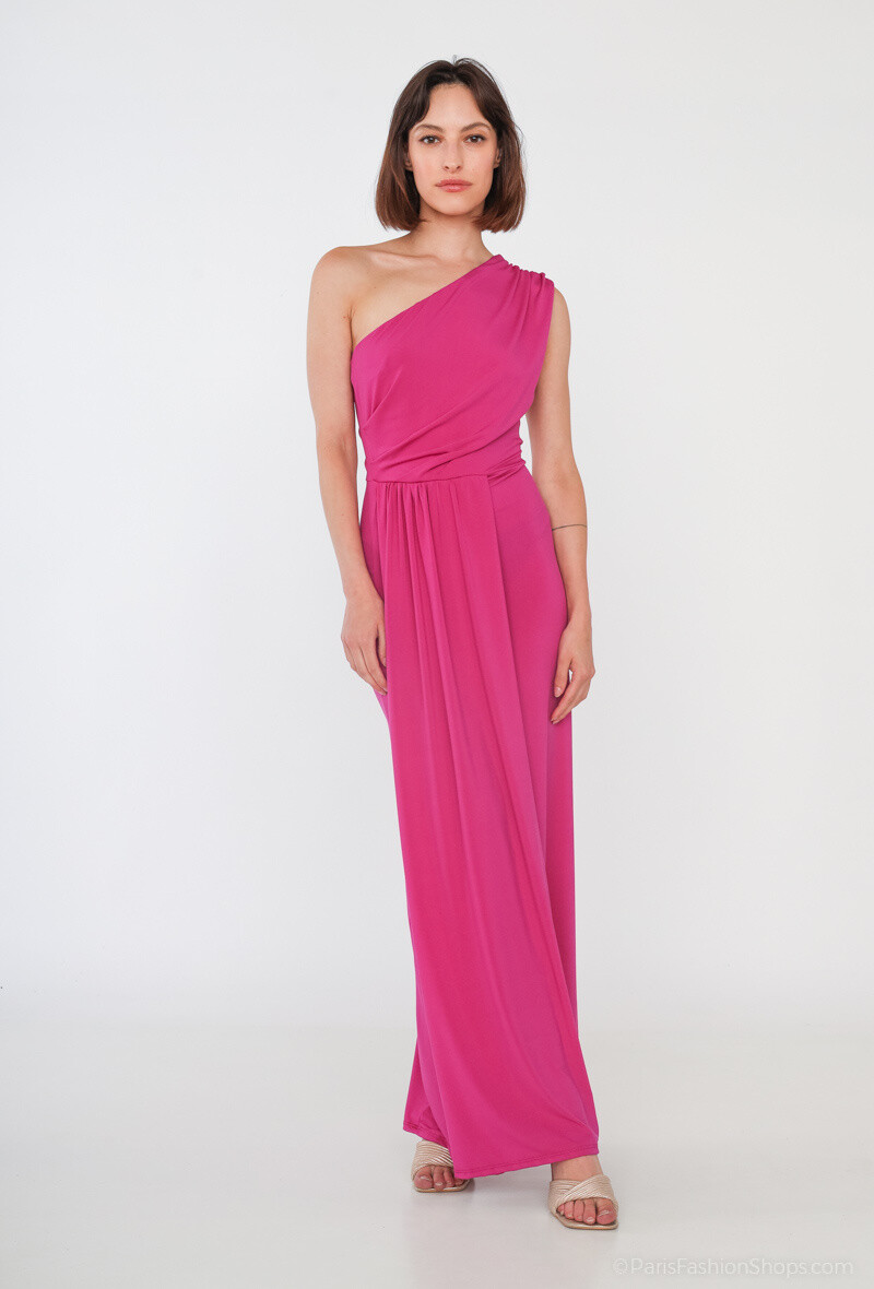 Großhändler Loriane - Langes ärmelloses Kleid