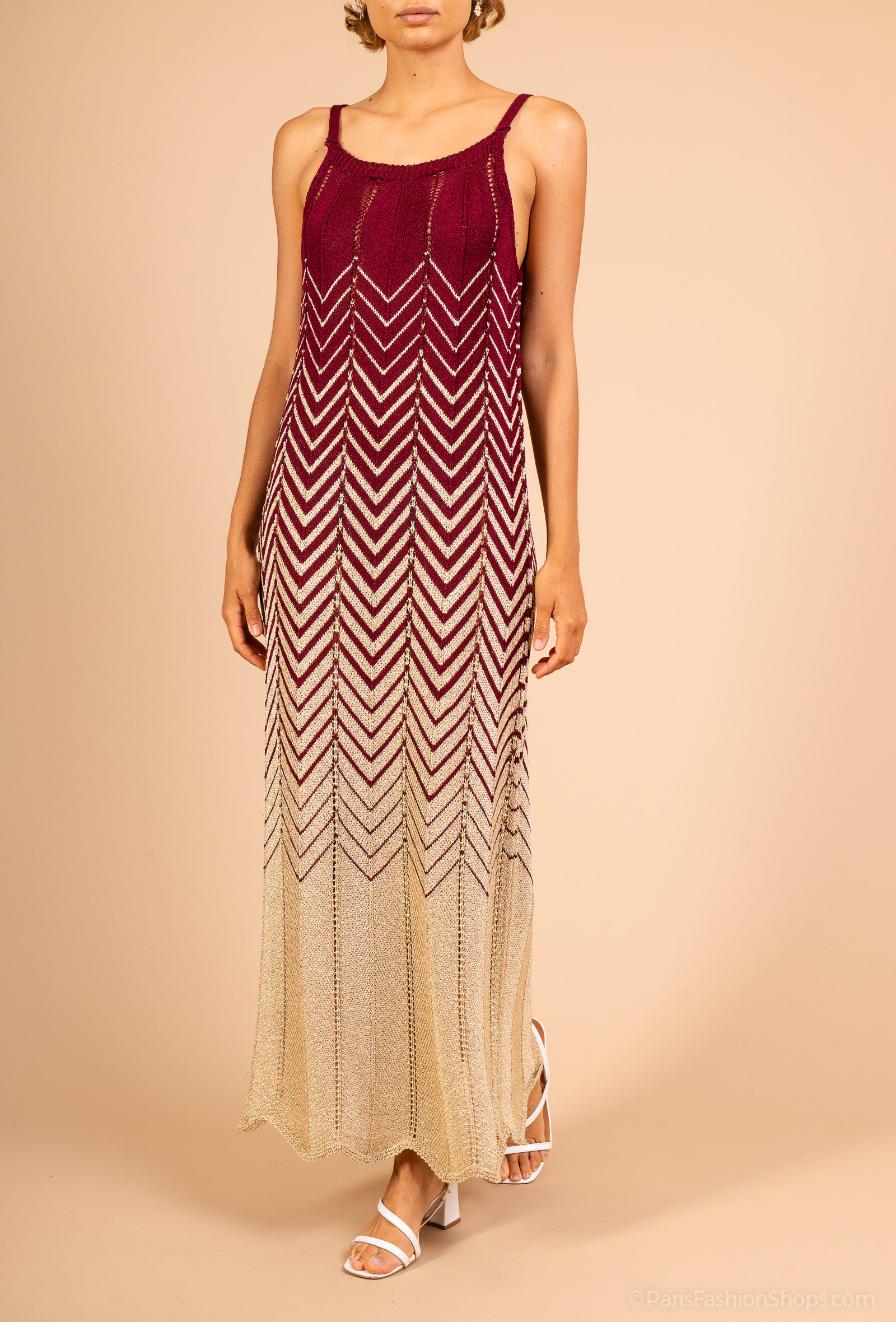 Großhändler Loriane - Langes Trägerkleid