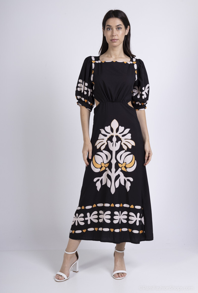 Mayorista Loriane - Vestido largo floral