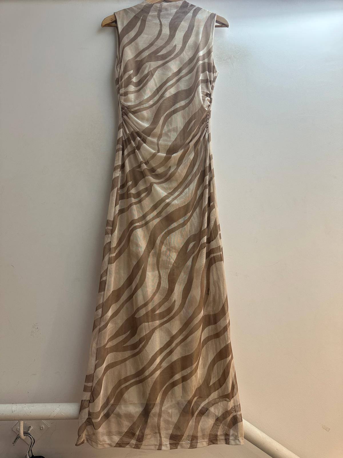 Mayorista Loriane - Vestido largo de malla
