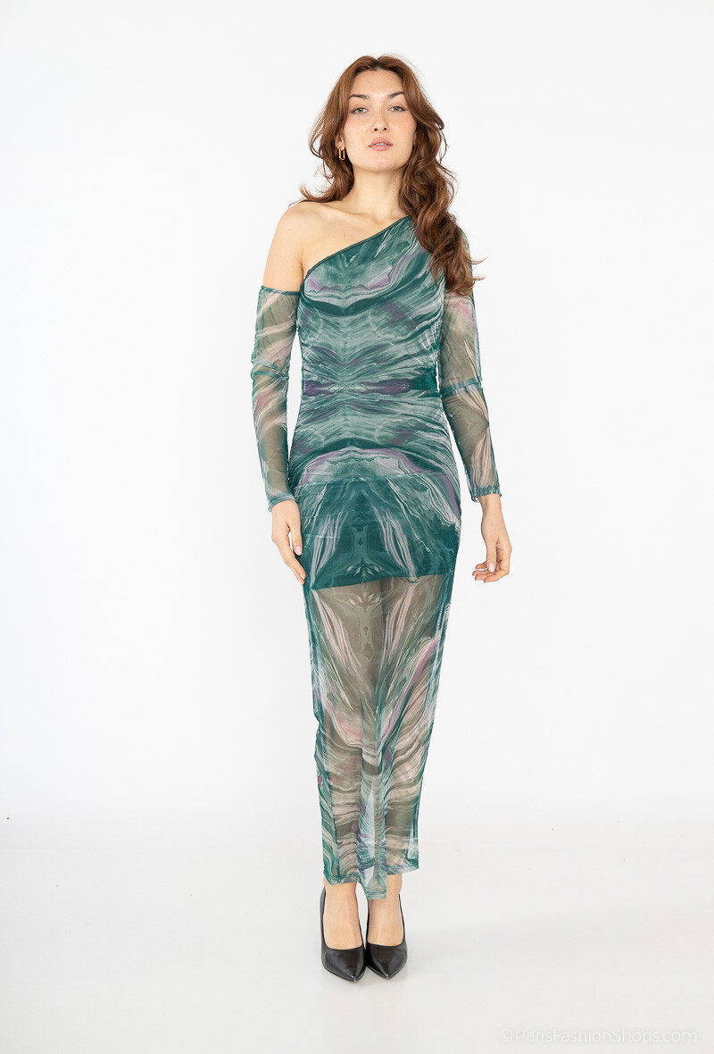 Mayorista Loriane - Vestido largo de tul