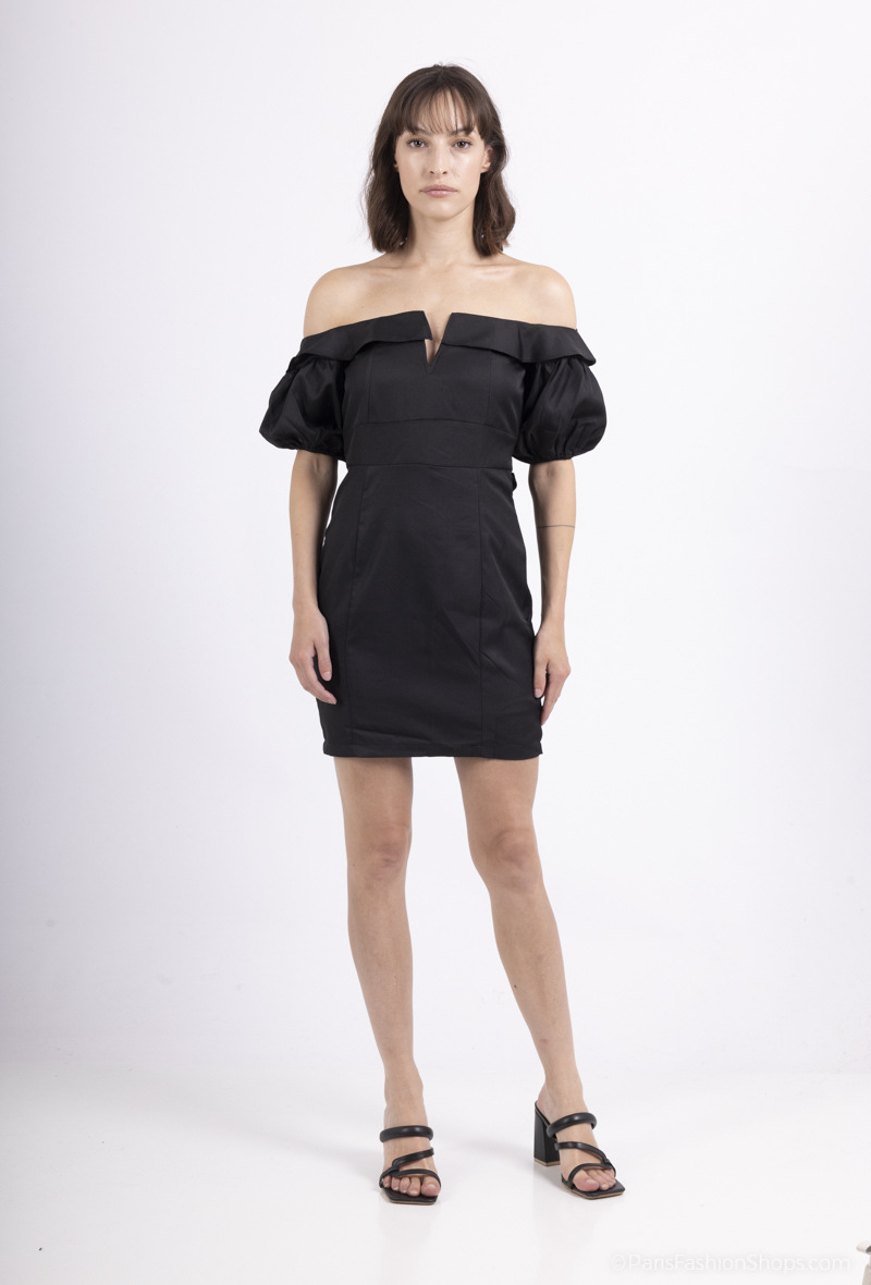 Großhändler Loriane - Schulterfreies Kleid