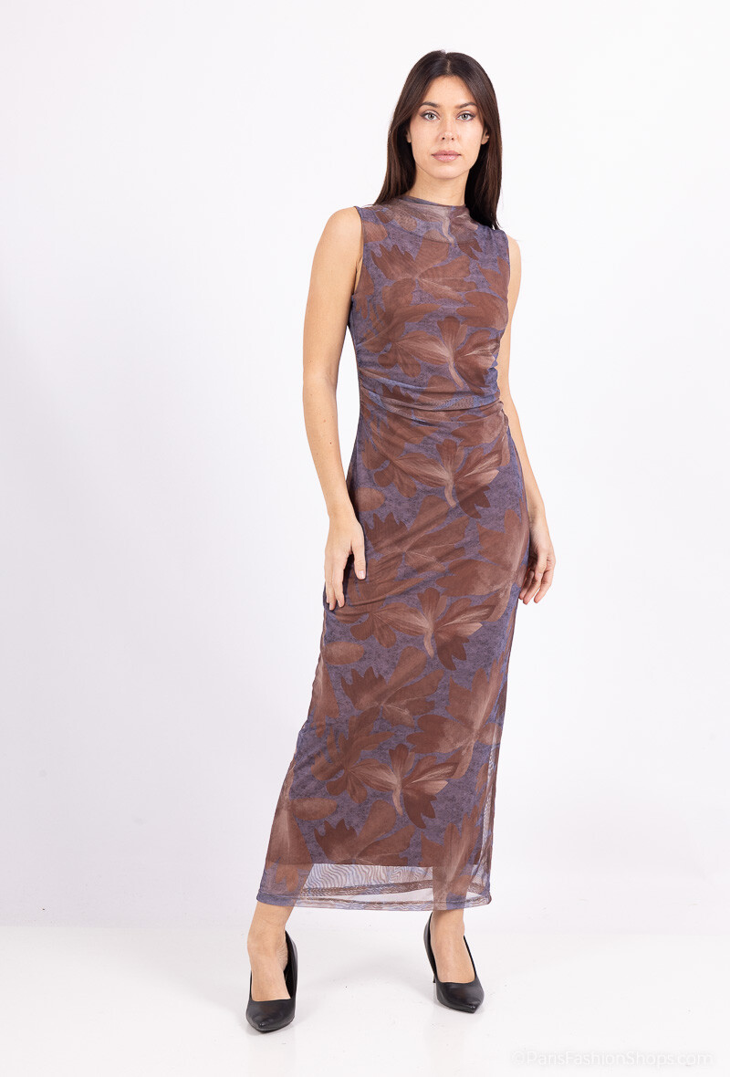 Mayorista Loriane - Vestido largo ajustado